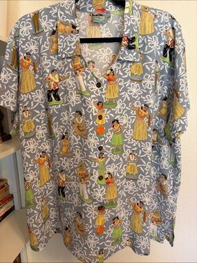 Men’s Vintage Reyn Spooner Hawaiian Shirt